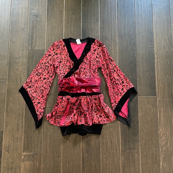 Other - Red Asian Robe Dance/Halloween Costume